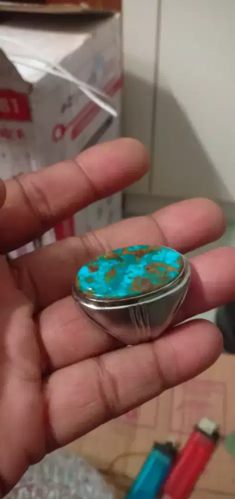 Batu persia jumbo ring monel