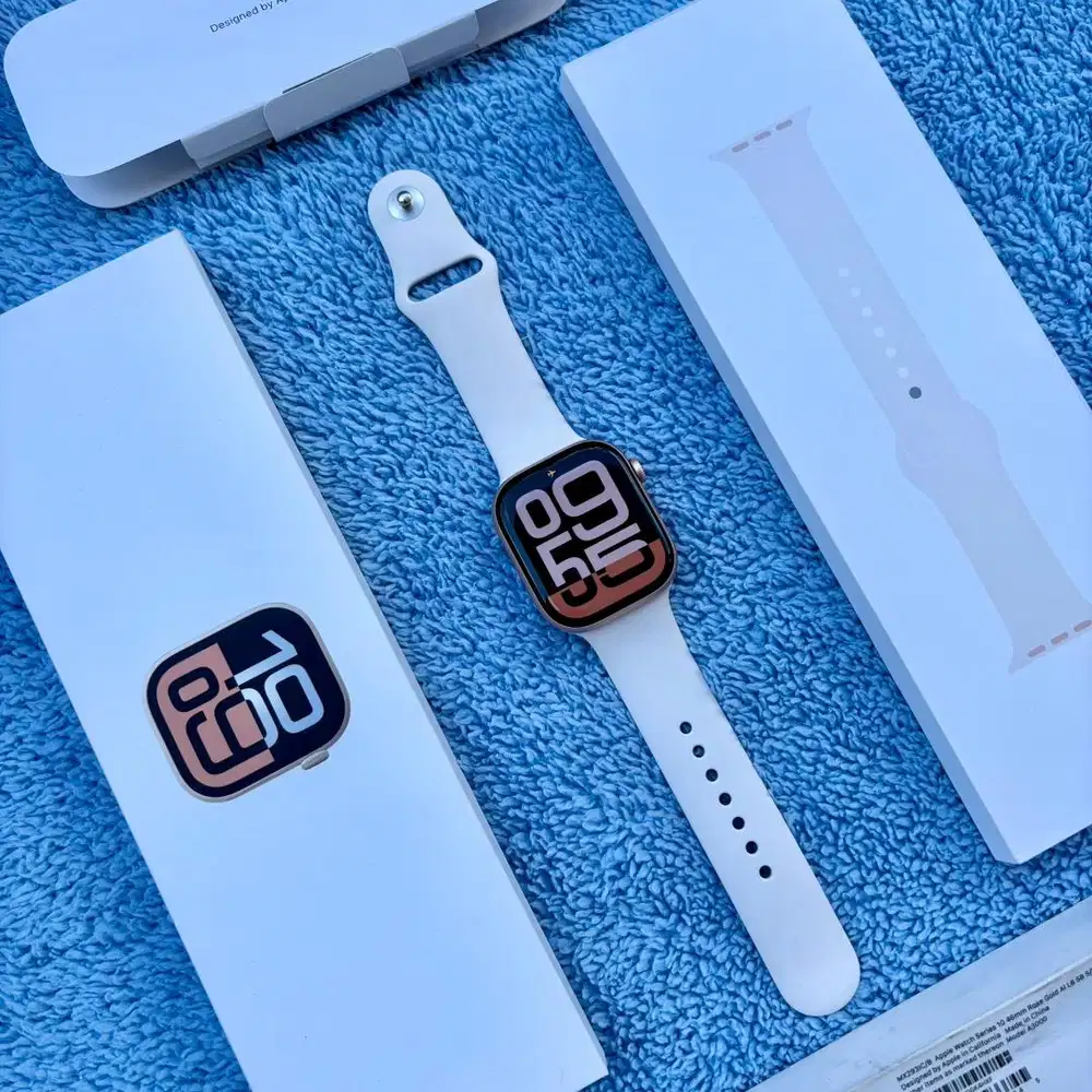 Apple Watch 10 46MM Garansi Resmi ON BH 100%