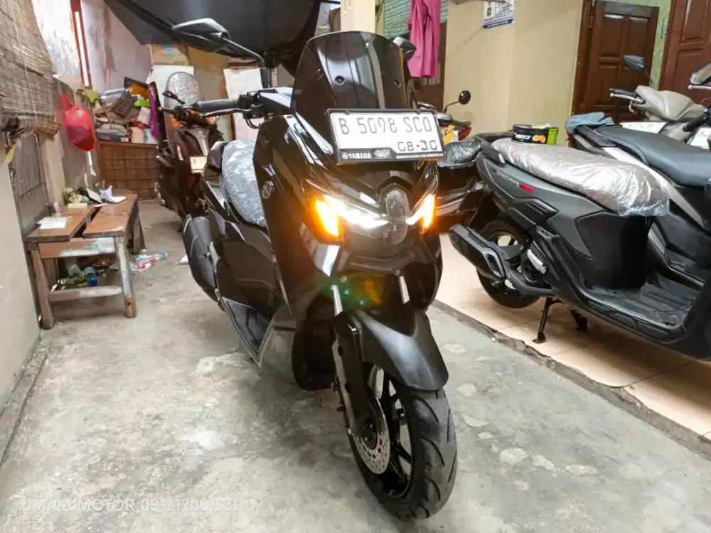 YAMAHA NMAX NEO S KEYLES 2025 BLN 8 KM 7K TT 2024 DI CILEDUG HARGA PAS