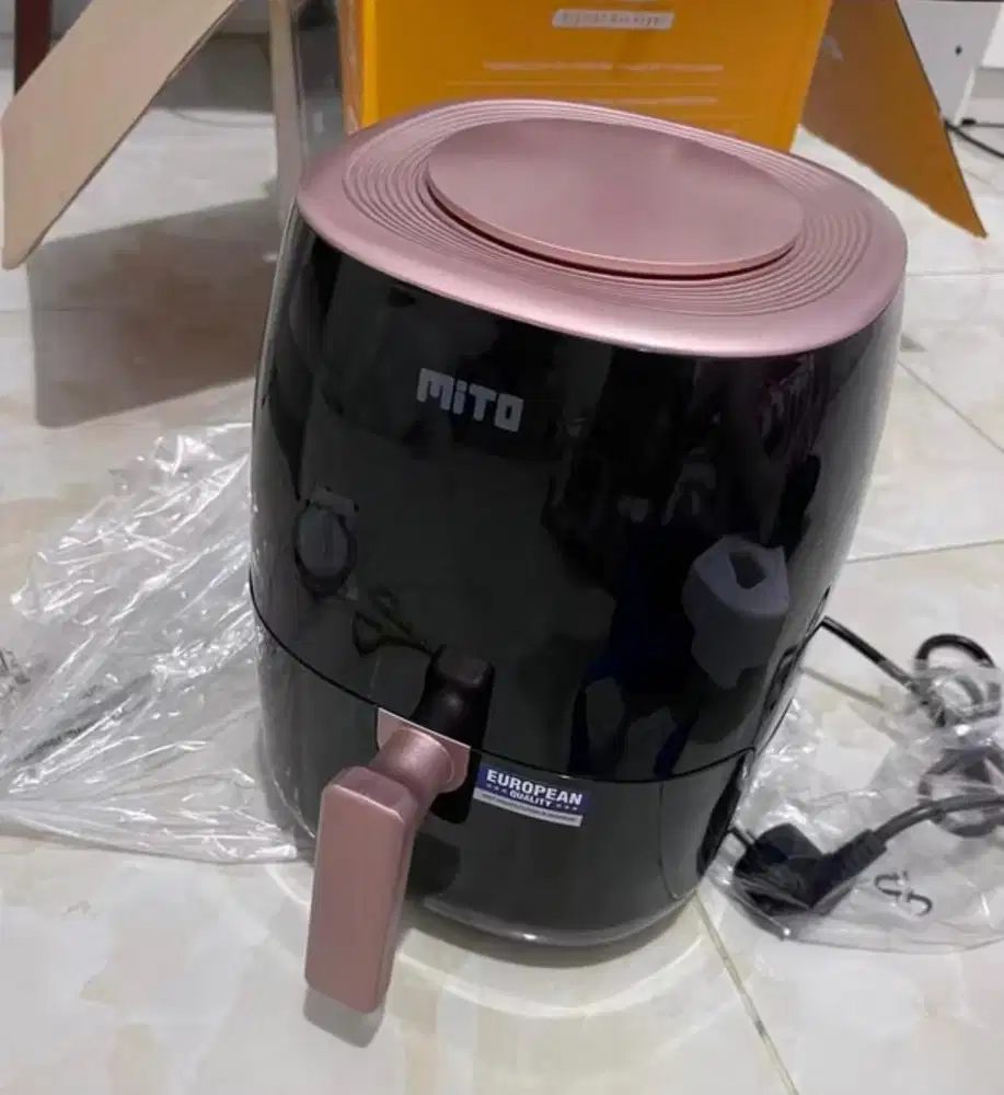 Jual Cepat Mito Airfryer 3L (Nego)