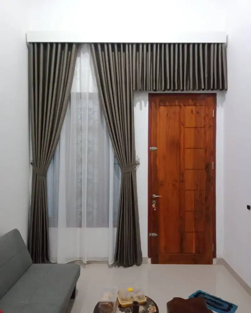 Pemesanan Gorden Pasang Wallpaper Korden Gordeng Horden Roller Blind