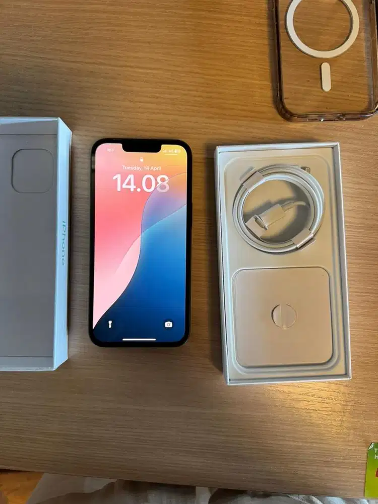 Iphone 13 inter Green 128gb