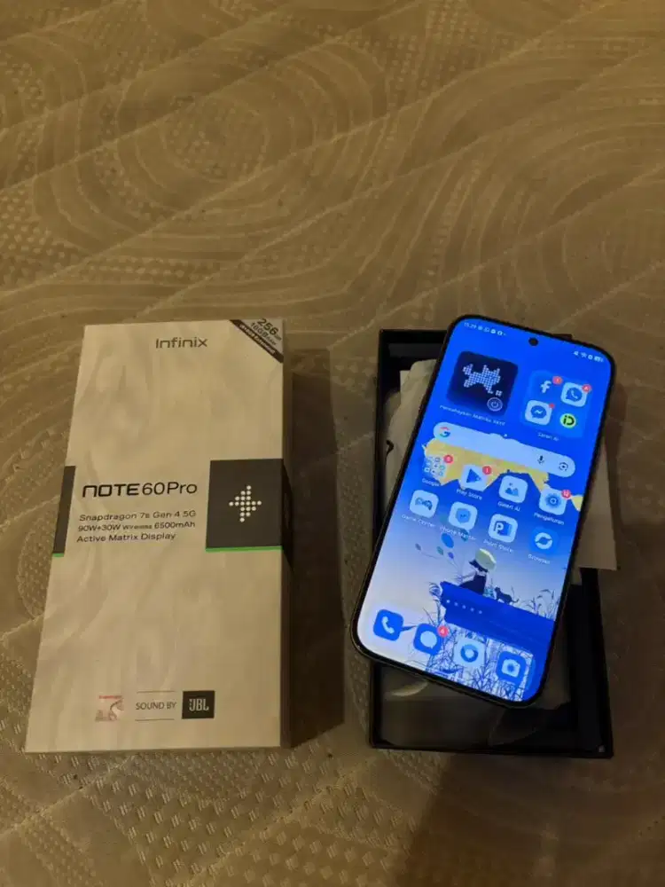 Infinix note 60 pro 8/256GB muluss