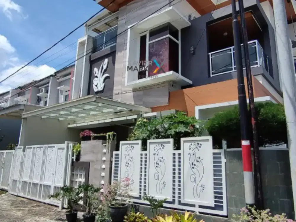 Rumah Mewah dekat Kampus di Merjosari Lowokwaru Malang
