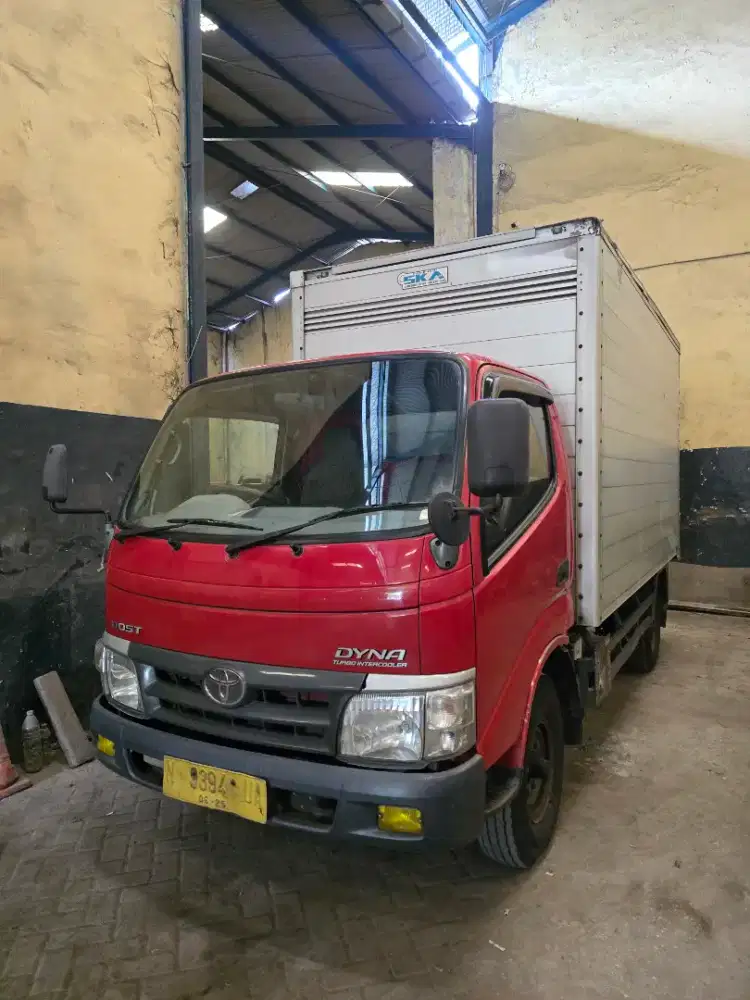 FS Toyota Dyna 110 ST Engkel Long Box Aluminium 2015 Pmk 2016