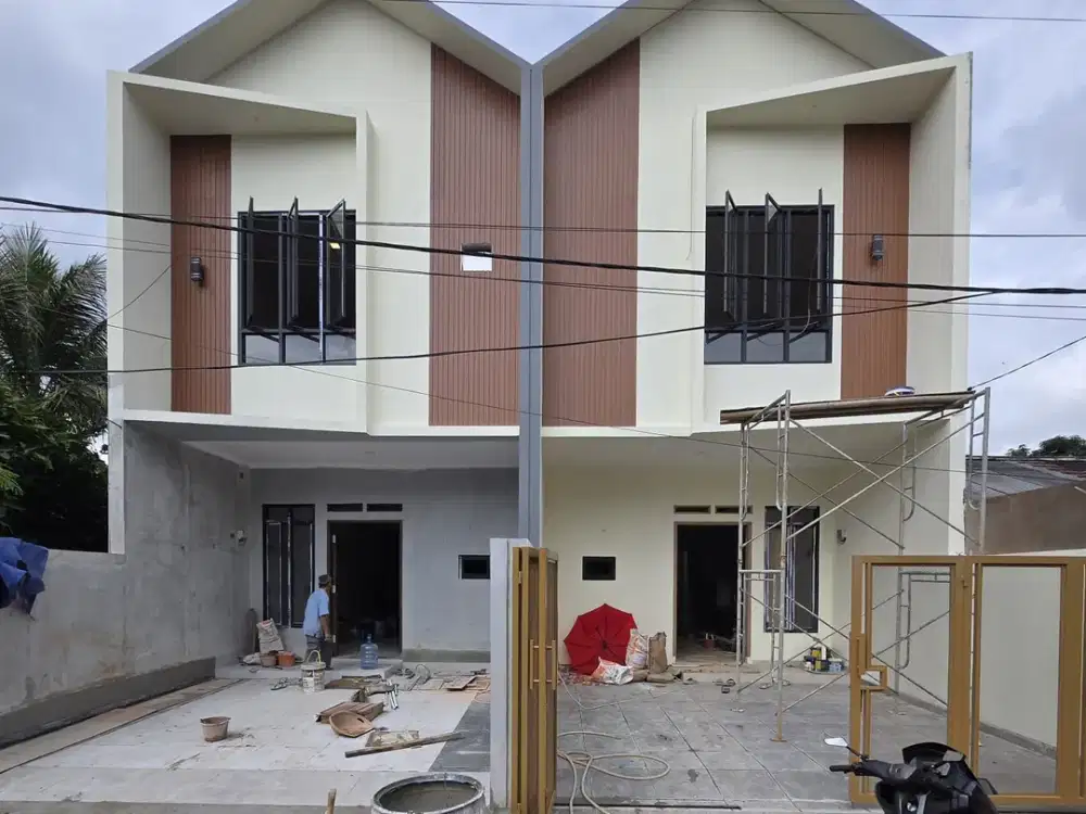 Rumah Baru di Bumi Puspitek Asri, Serpong, Tangerang Selatan