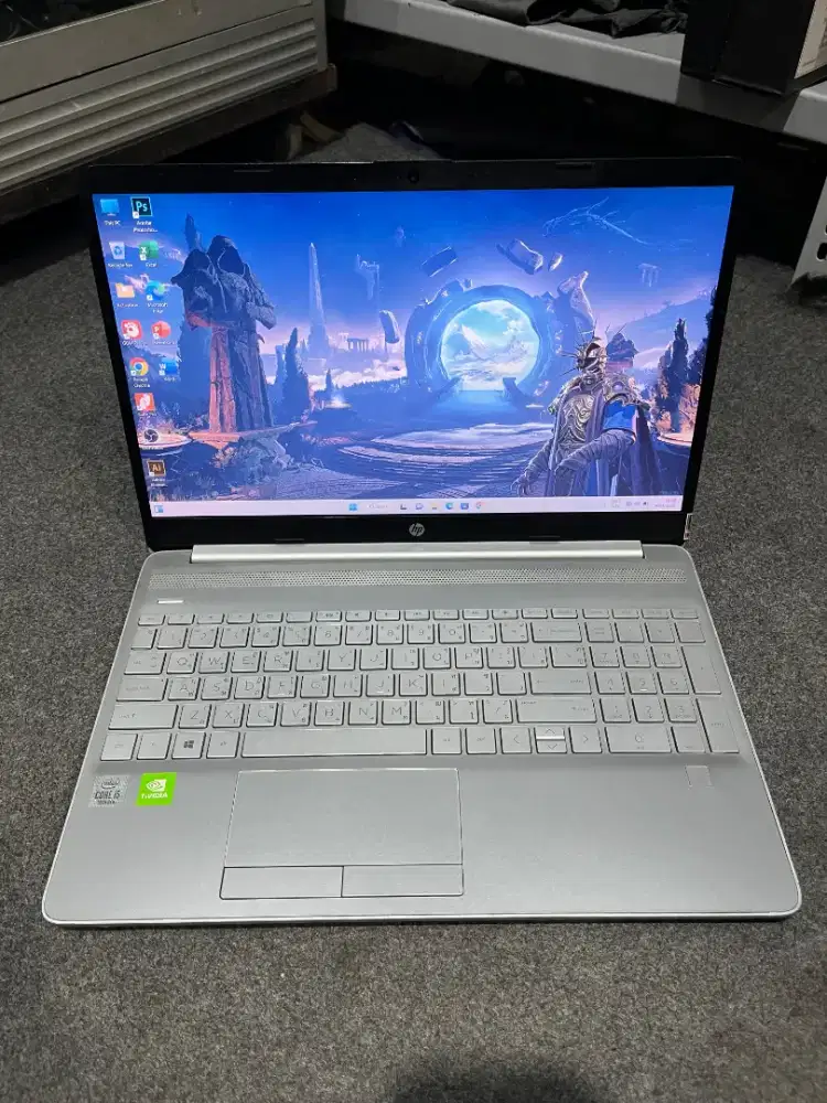 Dijual laptop Hp 15s-Du2xxx intel core i5 gen10 ( ram 8/ nvme 256 )