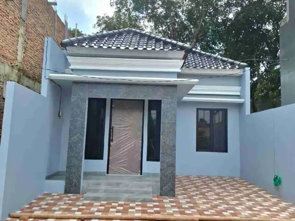 DIJUAL RUMAH BARU DI PERUMAHAN GREEN LEAF RESIDENCE JAGAKARSA