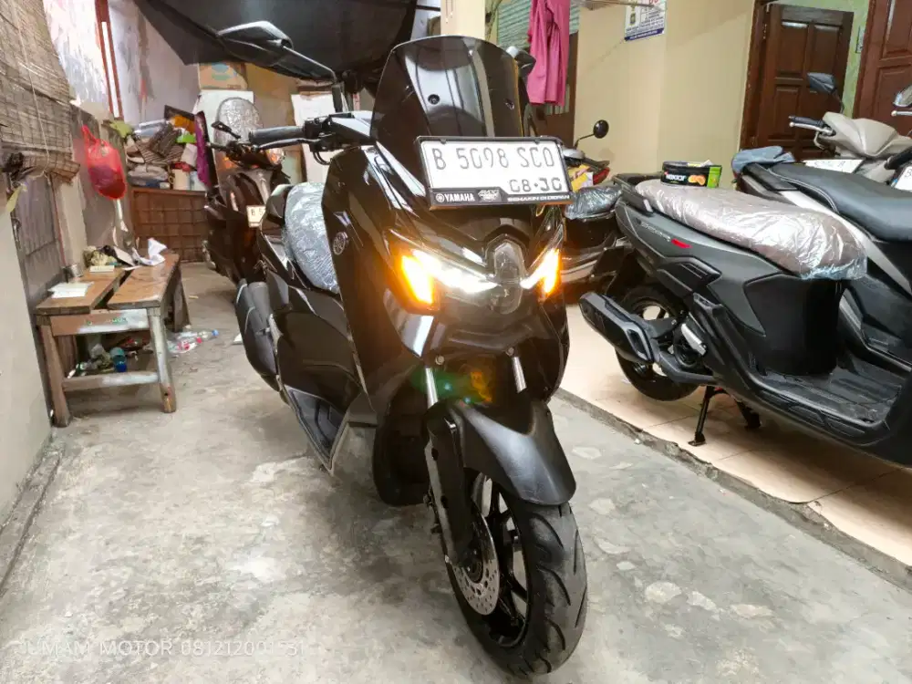 YAMAHA NMAX NEO S KEYLES 2025 BLN 8 KM 7K TT 2024 DI CILEDUG HARGA PAS
