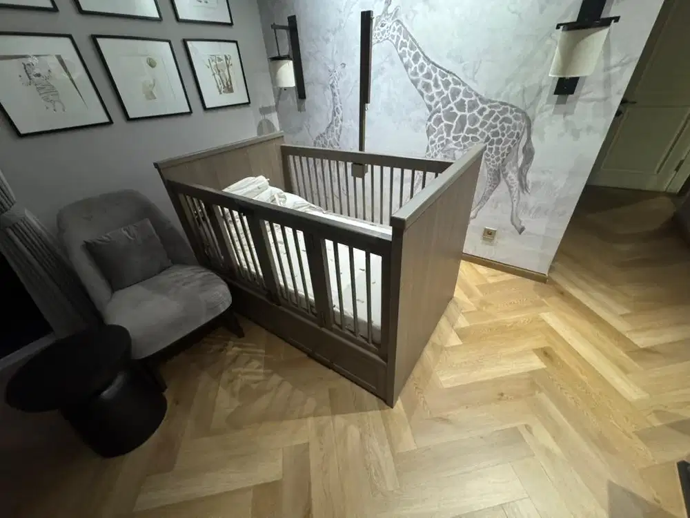 Baby CRIB / tempat tidur bayi custom made