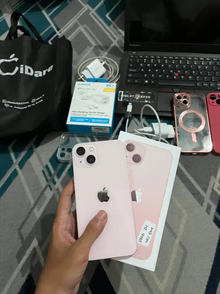 Iphone 13 basic pink 128gb