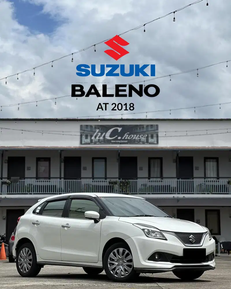 Suzuki Baleno 2018 Bensin