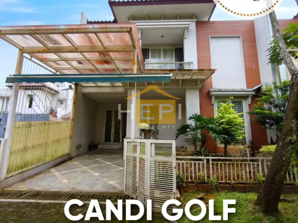 Dijual Rumah Full Furnished di Candi Golf Semarang