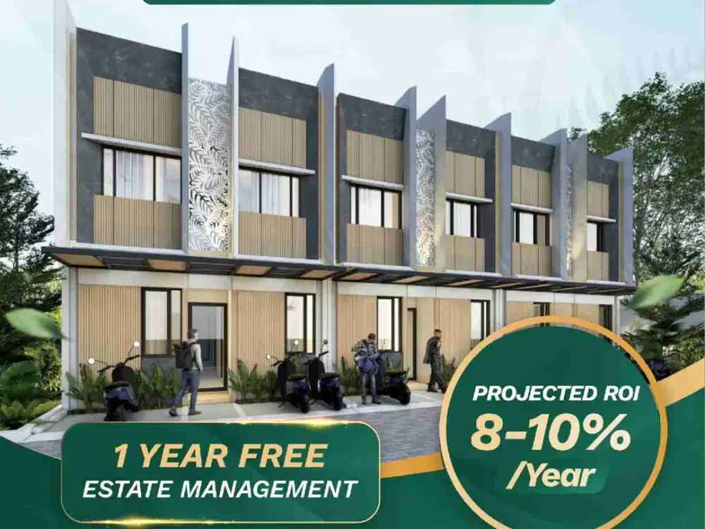 Jual Rumah kost Ipb Bogor potensi income seratusan juta per tahun