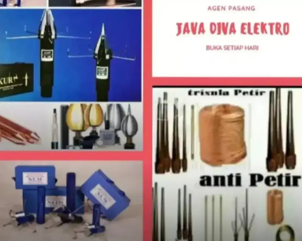 Paket Jasa Pasang Anti Penangkal Petir Di Tirtajaya Sawangan Tapos