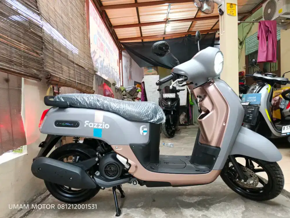BLN 12 YAMAHA FAZZIO KUNCI 2025 KM 6K BS TT 2024 DI CILEDUG HARGA PAS