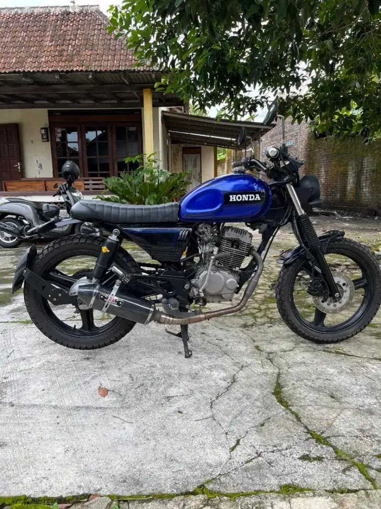 Jual Japstail custom basic tiger