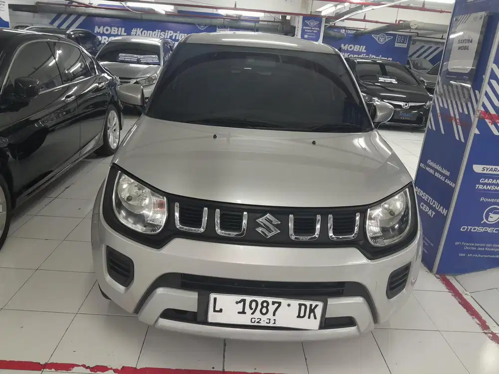 Suzuki Ignis 2020 Bensin