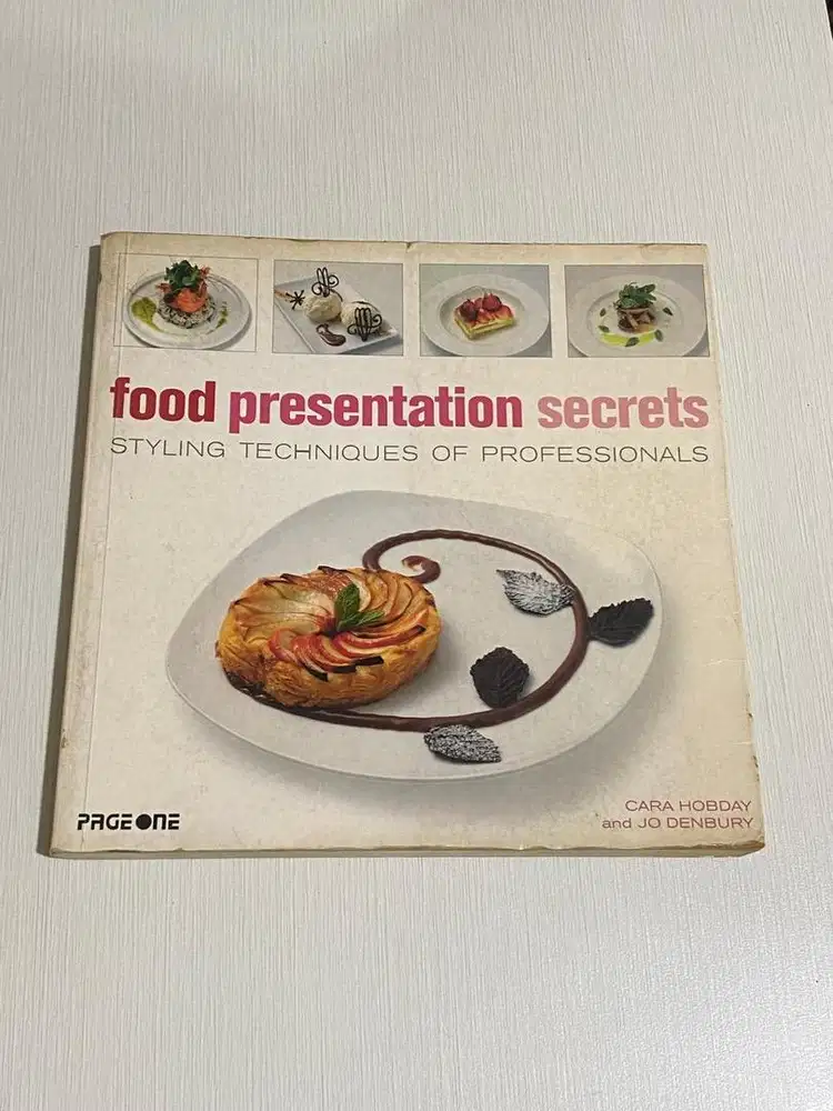 Food Presentation Secrets Book