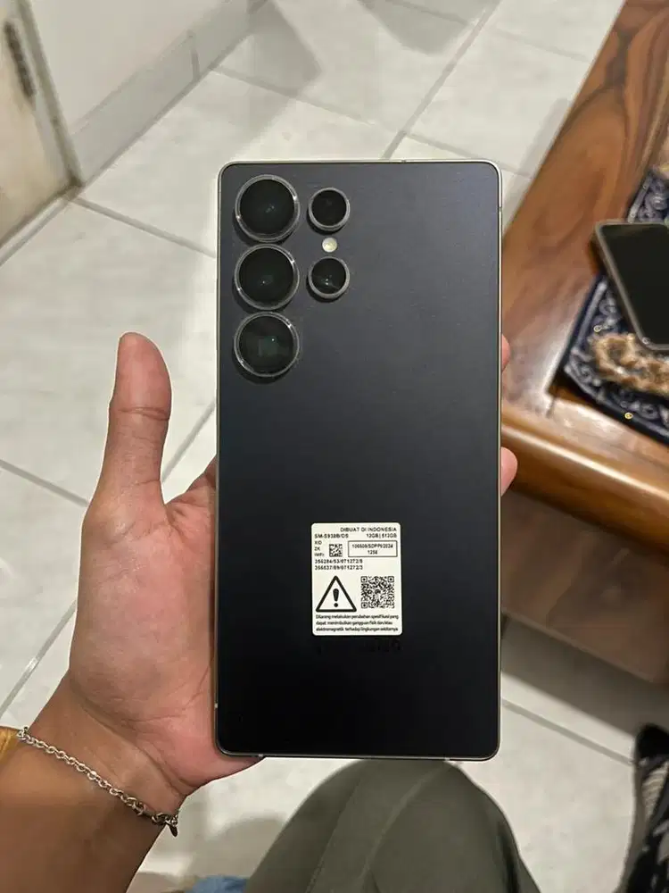 Samsung s25 ultra 12/512 black