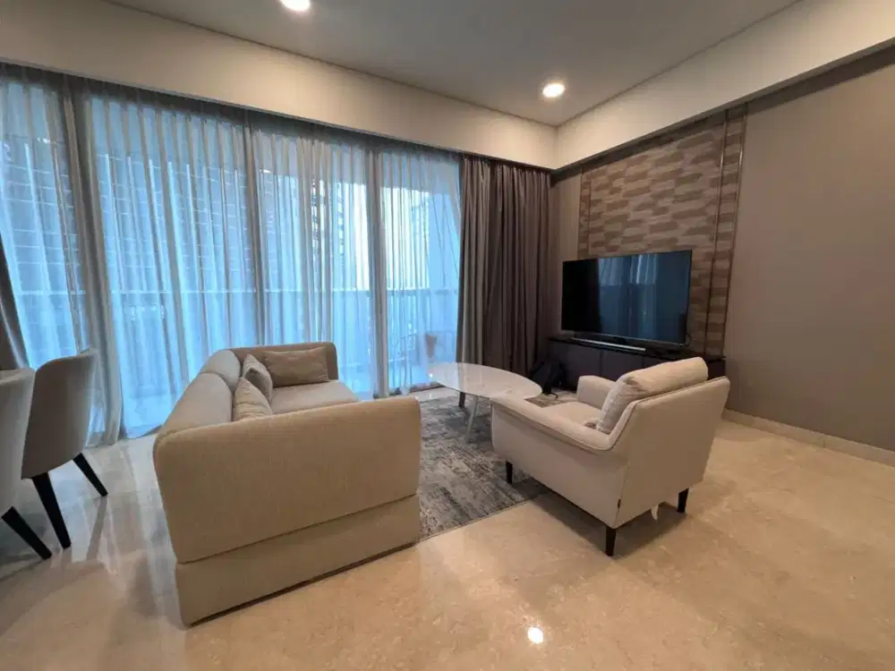 Disewakan Apartemen Anandamaya 3 Br Luas 174 M2 Strategis Unit, Karet Jakarta Selatan