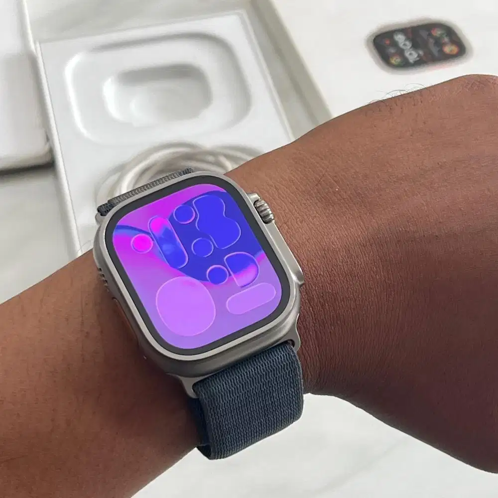 Apple Watch Ultra Gen 2 49mm Natural Inter Mulus Fullset