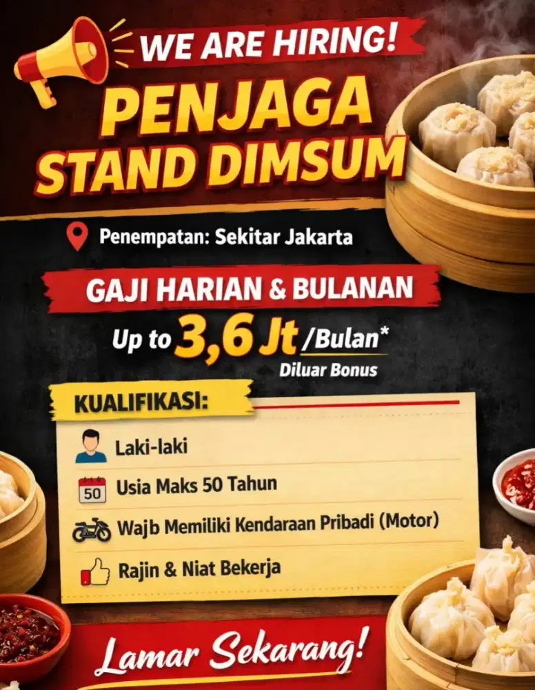 Operator stand dimsum