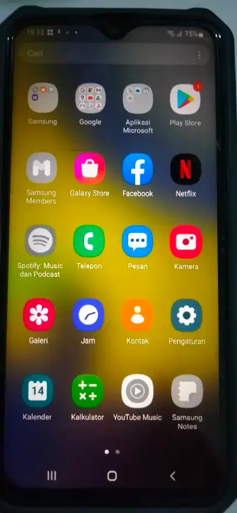 Jual Hp Samsung M31 sekon ram 6G Rom 128G seken