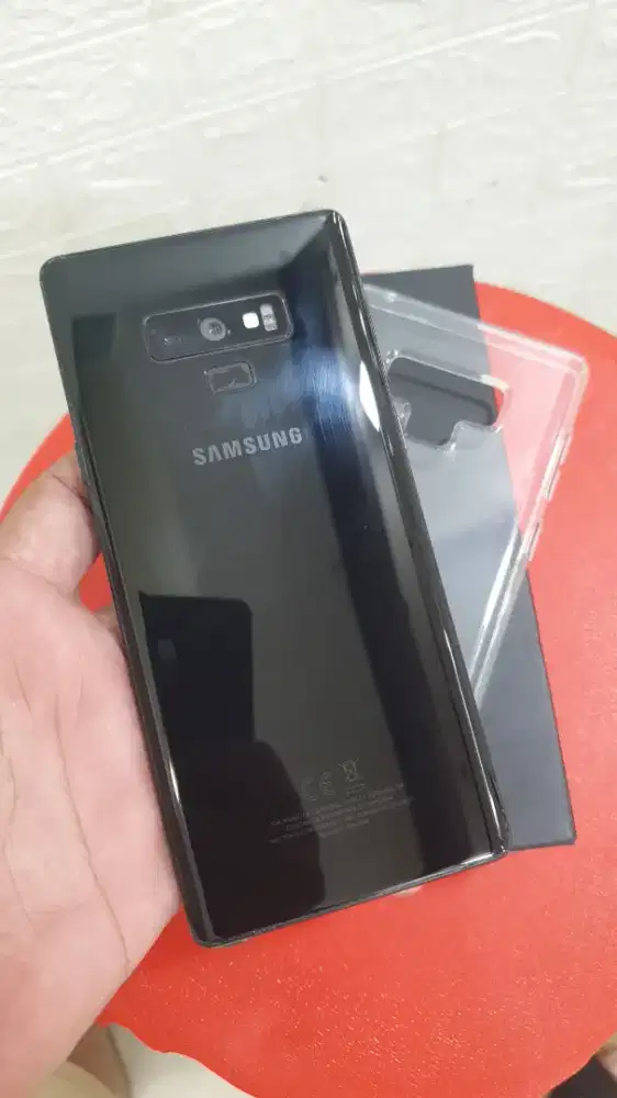 SAMSUNG NOTE 9 6/128GB SEIN FULLSET MULUS