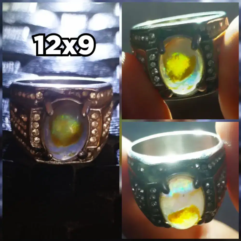 kalimaya Banten Kristal asli jarong mantep