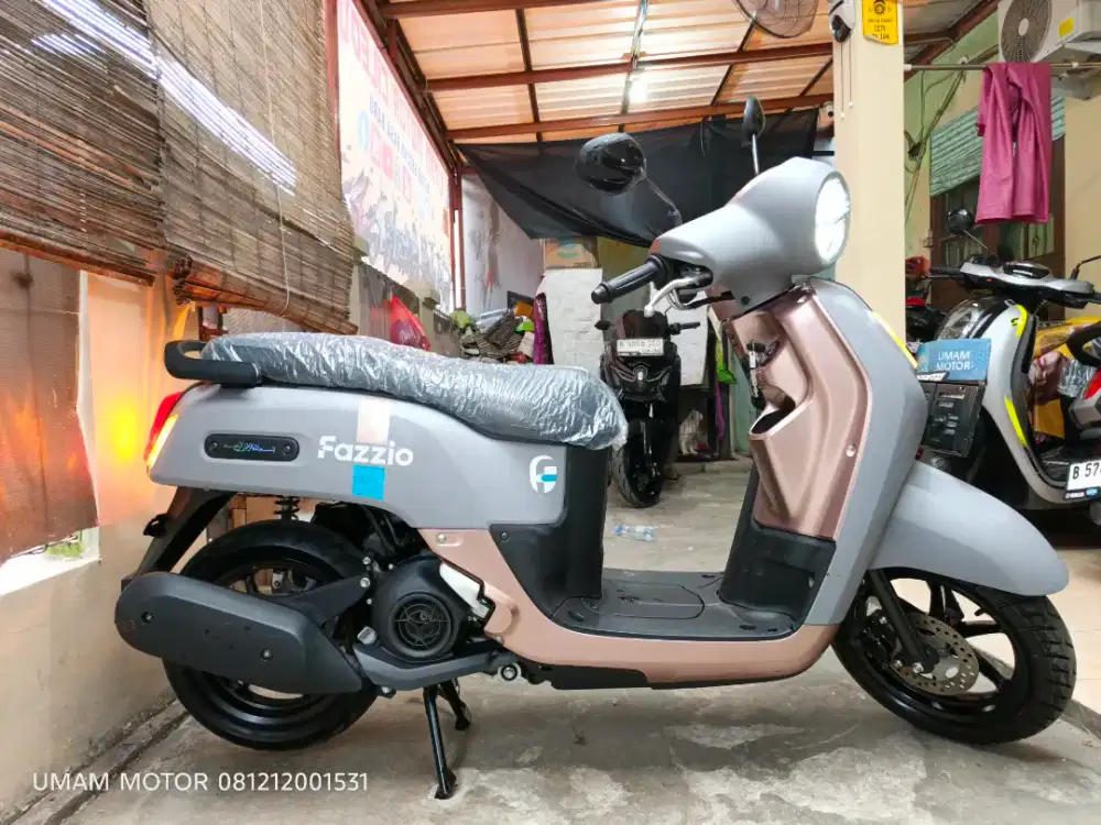 BLN 12 YAMAHA FAZZIO KUNCI 2025 KM 6K BS TT 2024 DI CILEDUG HARGA PAS