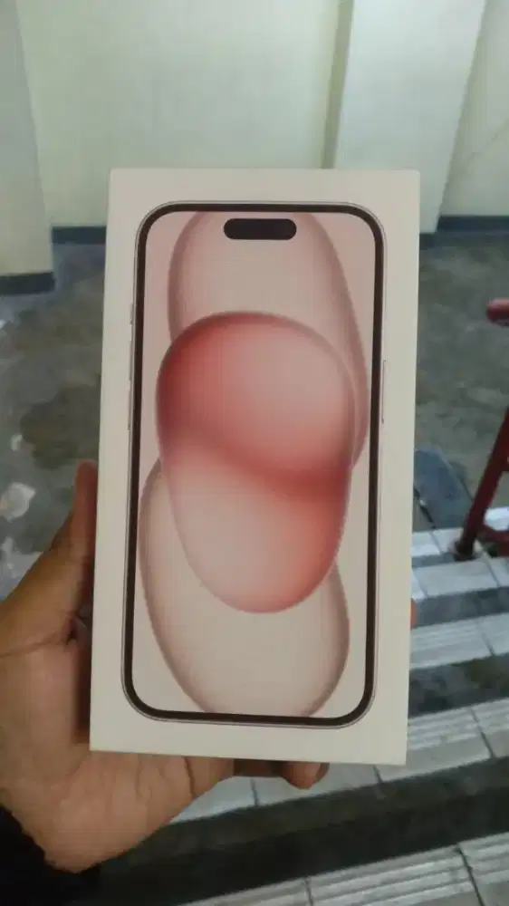 Iphone 15 segel box 128