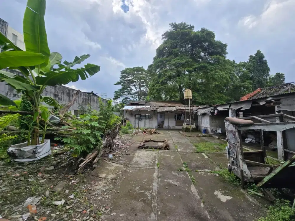 FOR SALE TANAH KOMERSIAL ZONA K1 DI JLN. KAPT. TENDEAN MAMPANG JAKARTA SELATAN