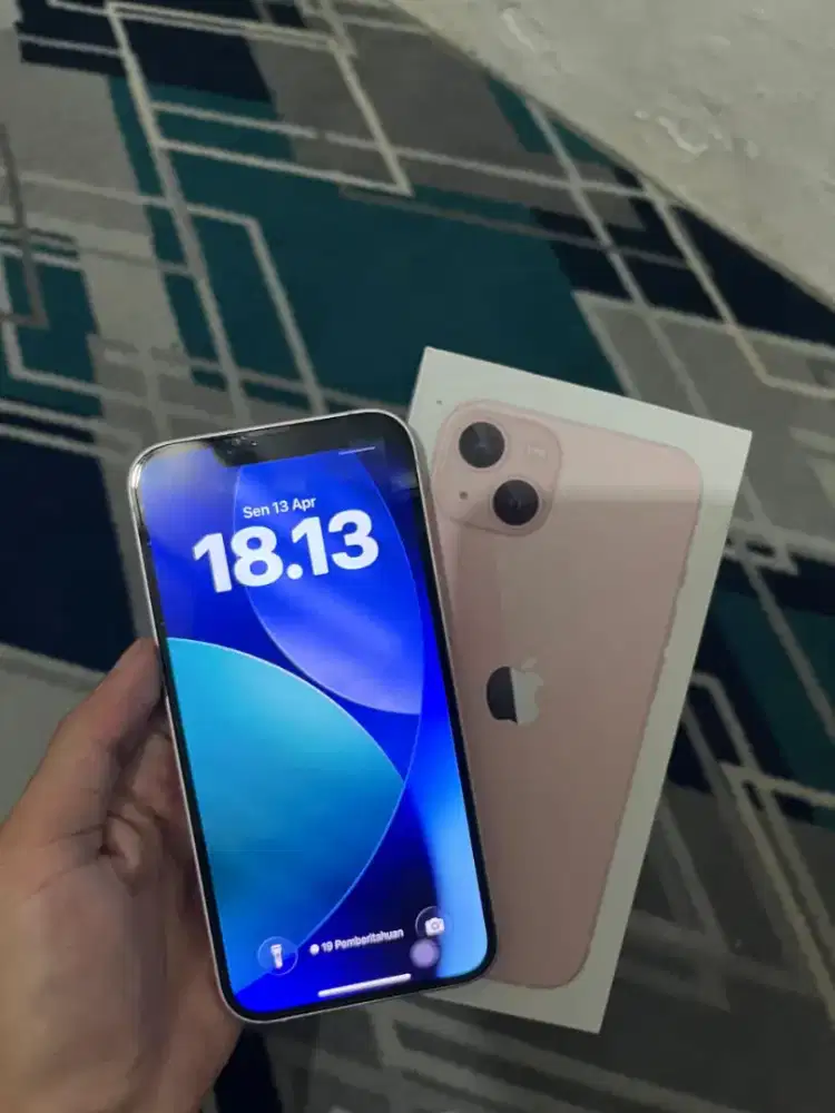 I-Phone 13 basic 128gb pink