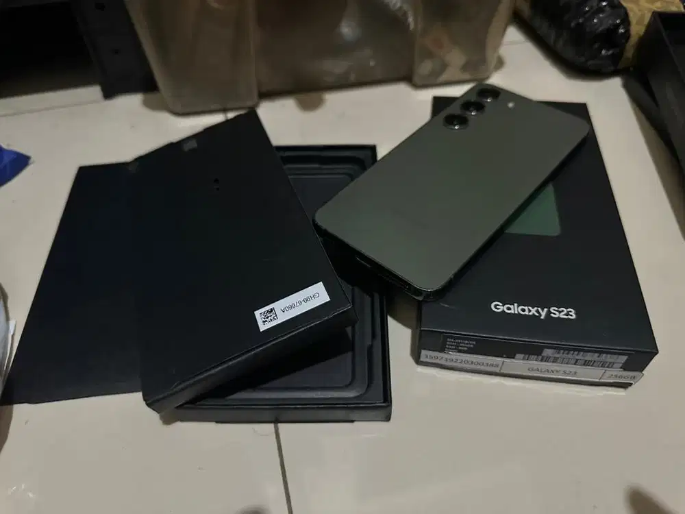 samsung galaxy s23 256gb sein indo fullset