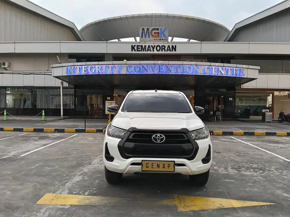 Hilux DC 4x4 Diesel MT 2023