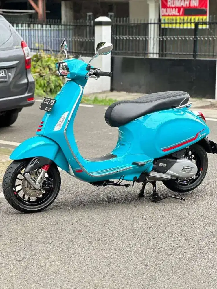 Vespa sprint 150cc tahun 2022 komplit