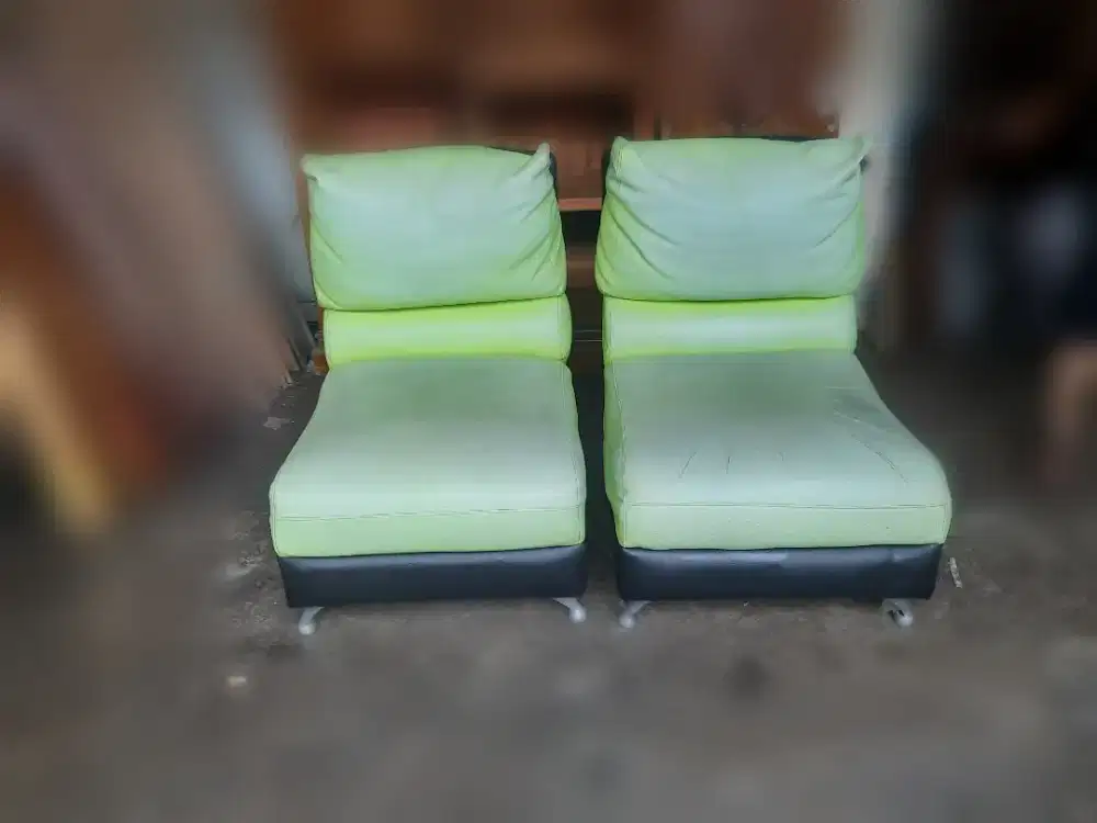 2 sofa single seater jok oscar