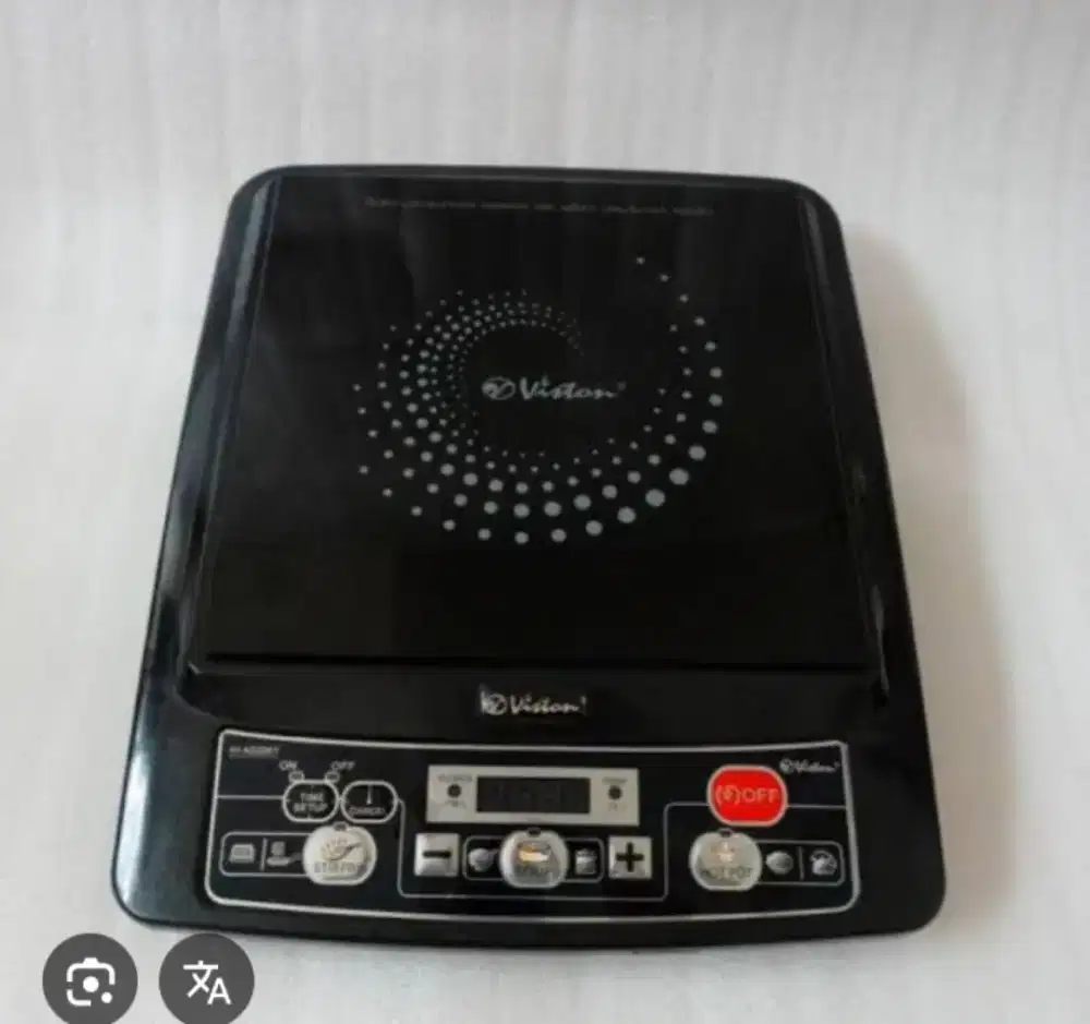 KOMPOR LISTRIK VISTON