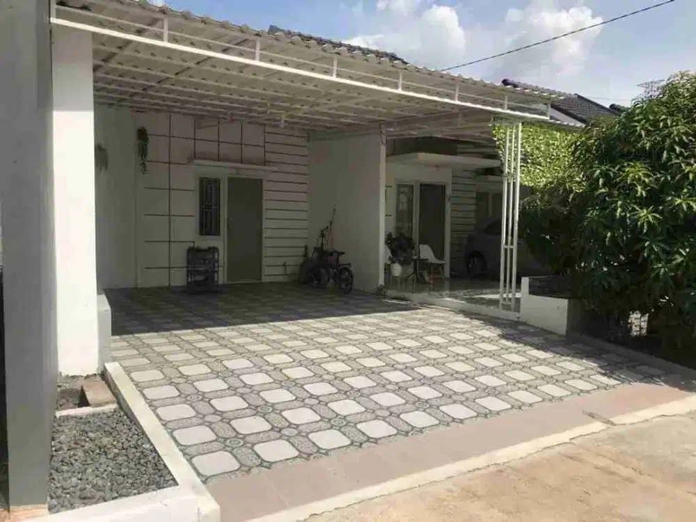 Dijual cepat rumah di Cluster Harapan Mulya