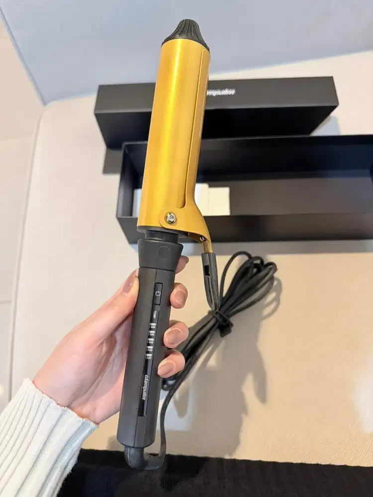 Glampalm Catokan Pengeriting Rambut / Curling Iron GP618