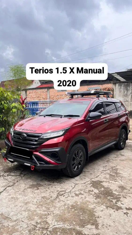 Terios 1.5 X Bensin Manual 2020 , Upgrade Tipe.R