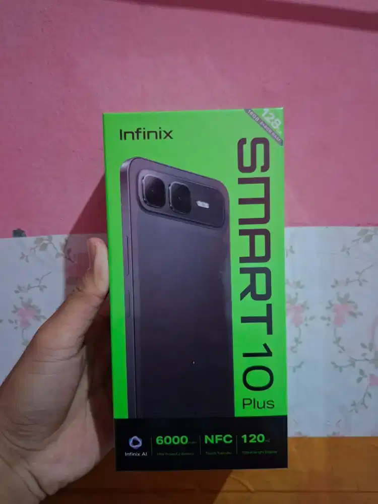 Infinix smart 10 plus 8/128