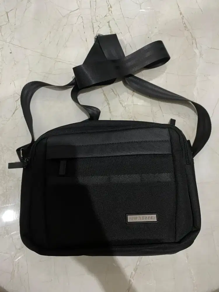 Sling Bag / Tas selempang 575 Navy Club Original 100%