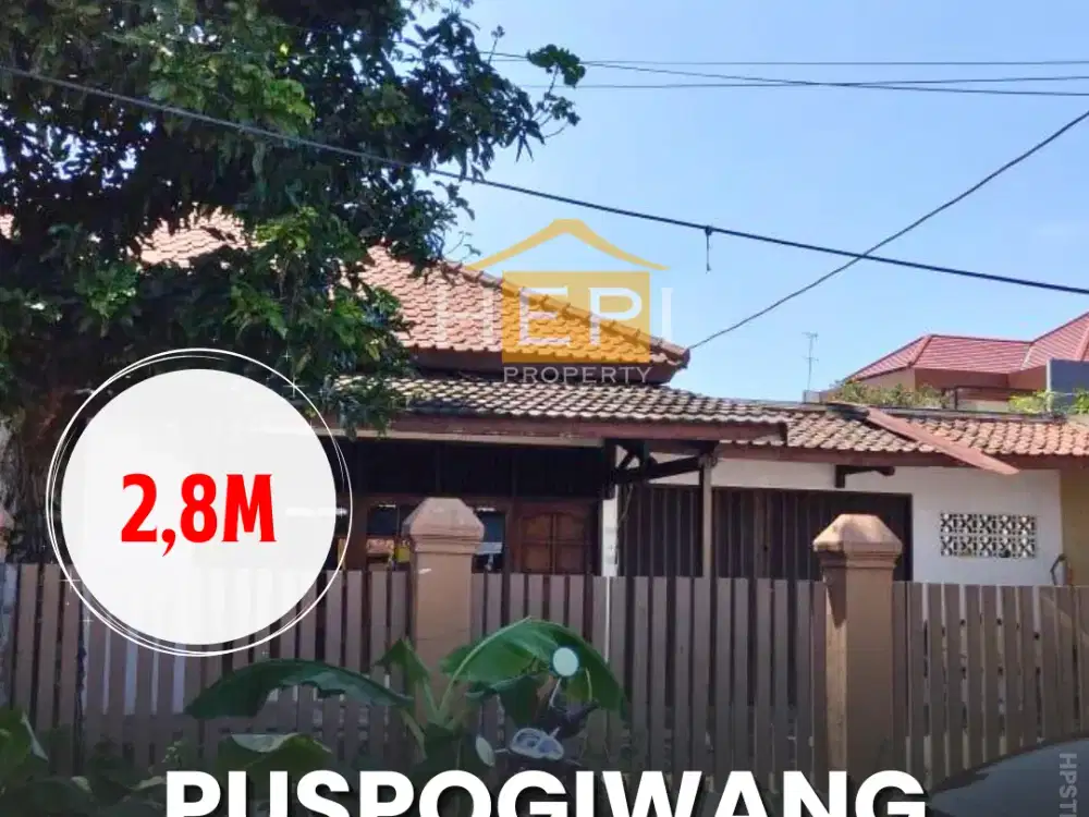 Dijual Rumah di Puspogiwang Semarang