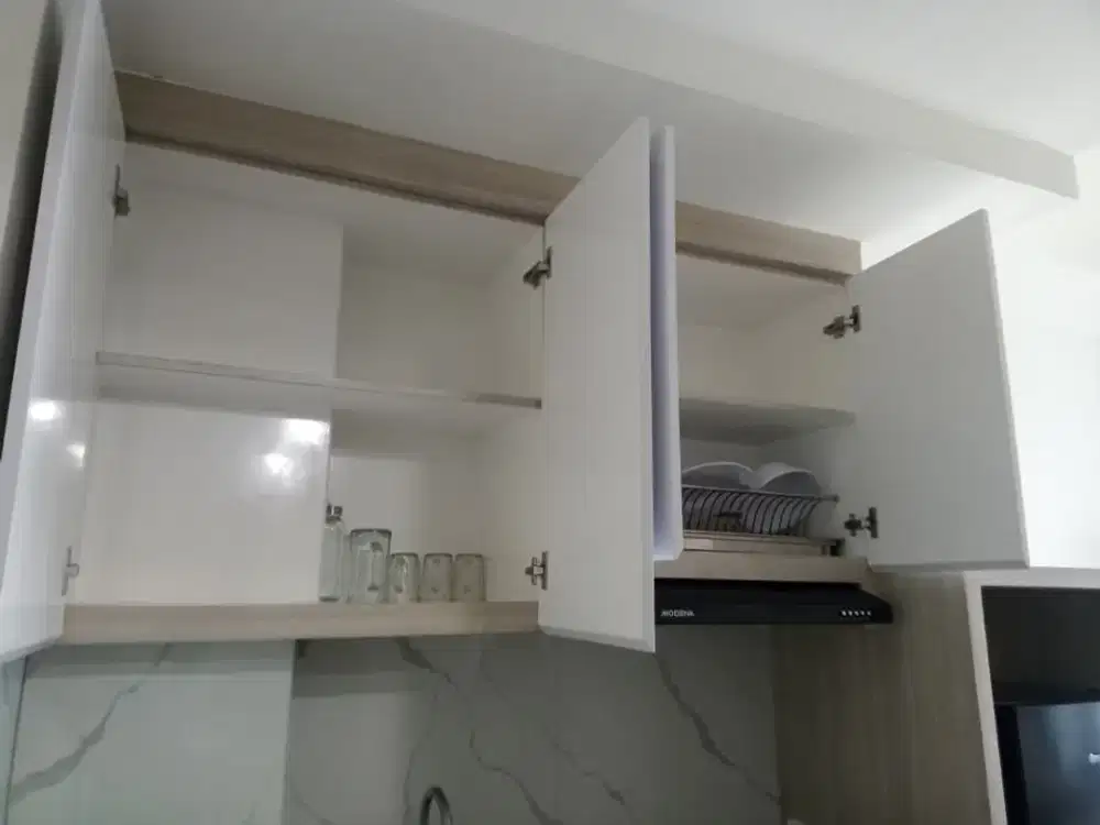DISEWAKAN APARTEMEN AMOR PAKUWON CITY MALL LANTAI 18 - FULL FURNISHED