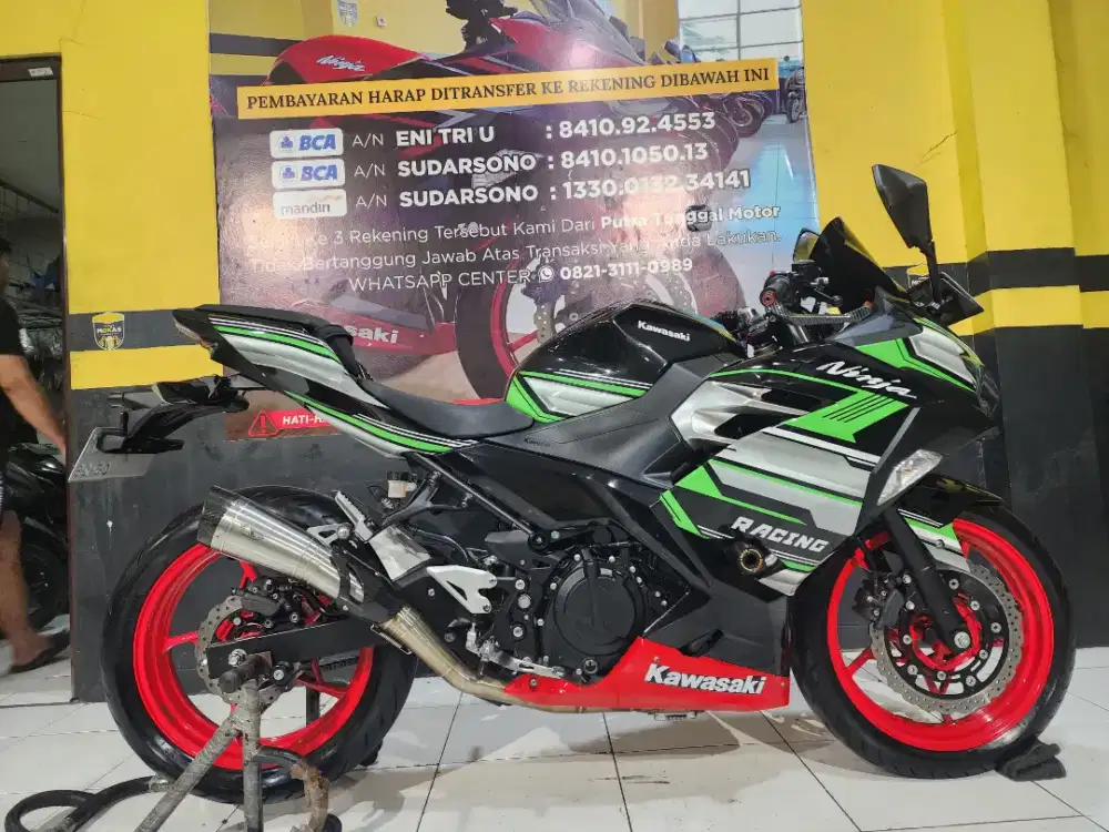 Ninja 250cc mdp 2019