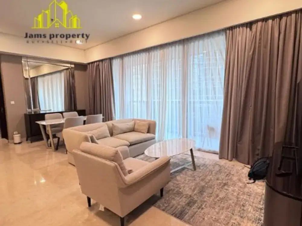 Disewakan Apartemen Anandamaya 3 Br Luas 174 M2 Strategis Unit, Karet Jakarta Selatan