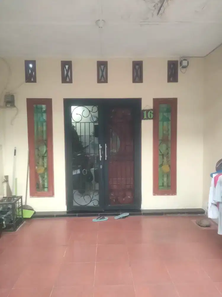 Di jual rumah dalam kondisi baik