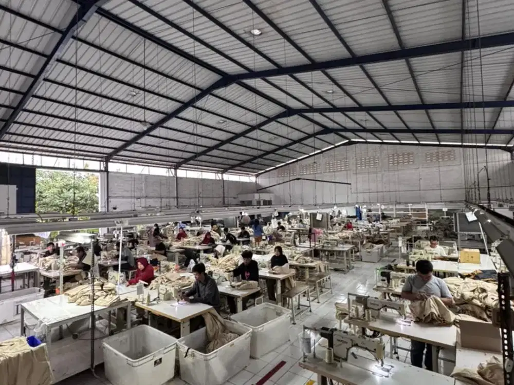 Pabrik Garment Cihampelas Batujajar Termasuk Mesin